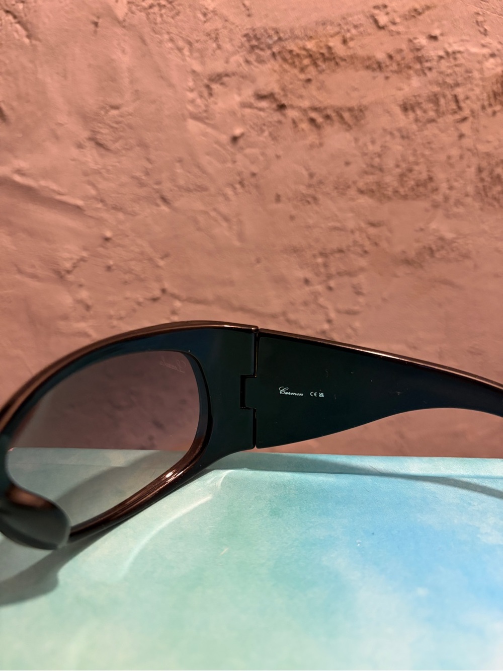 Lexxola Carmen Black Tinted Sunglasses - Women - Picture 6 of 6